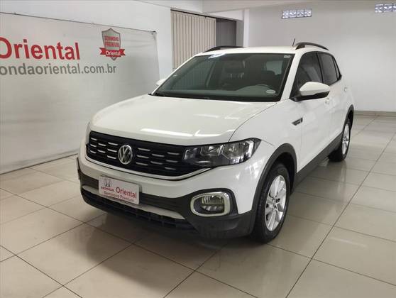 VOLKSWAGEN T-CROSS 1.0 200 TSI TOTAL FLEX AUTOMÁTICO